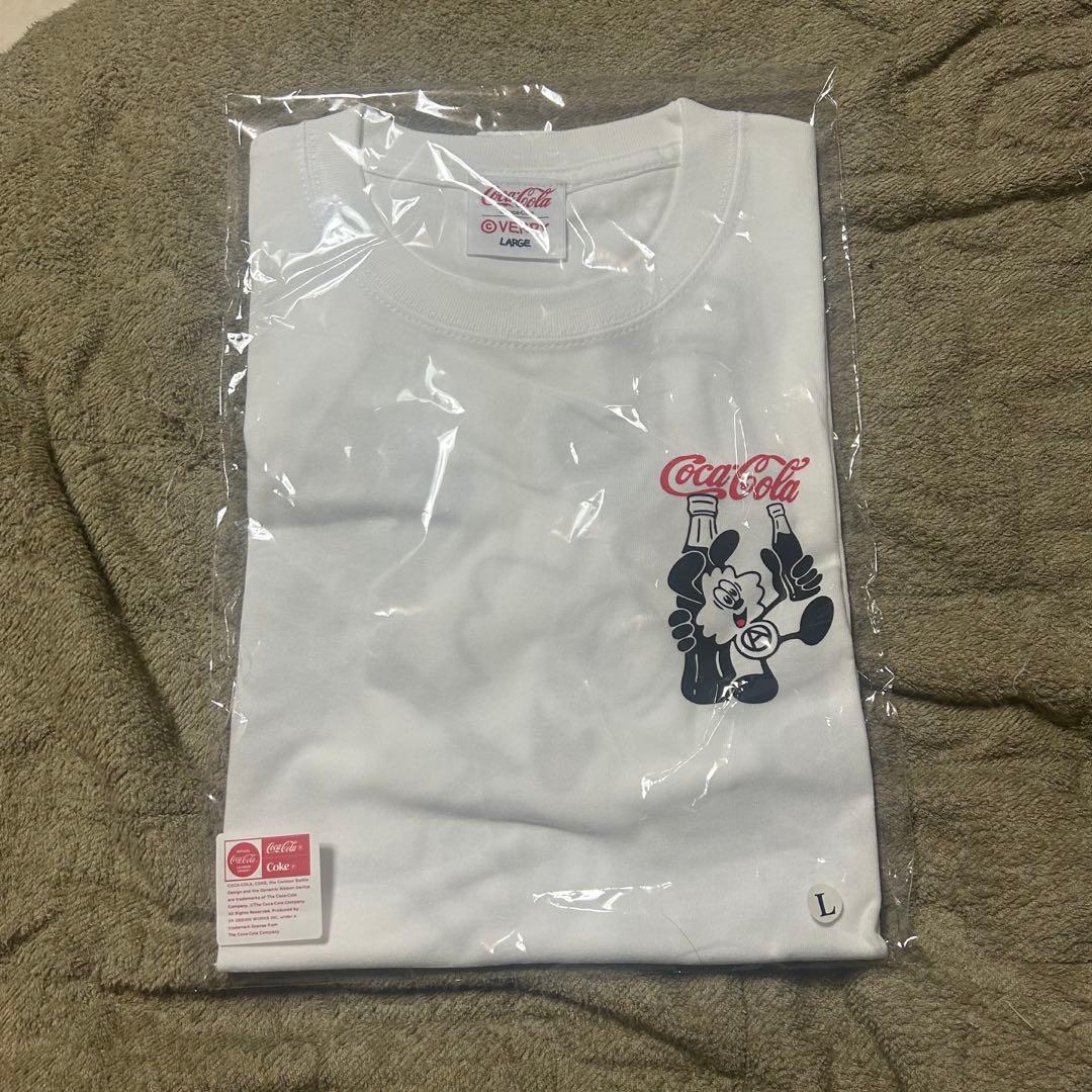 Coca-Cola X Fes VICK TEE（White） Verdy L