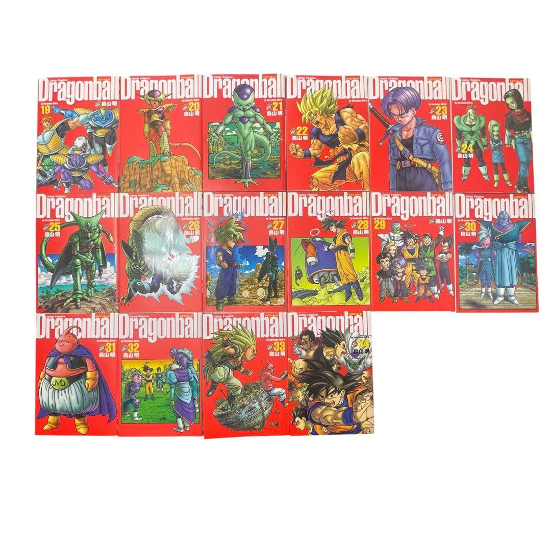 【美品・レア】ドラゴンボール 完全版 全巻セット 01-34 鳥山明 値下げ可能
