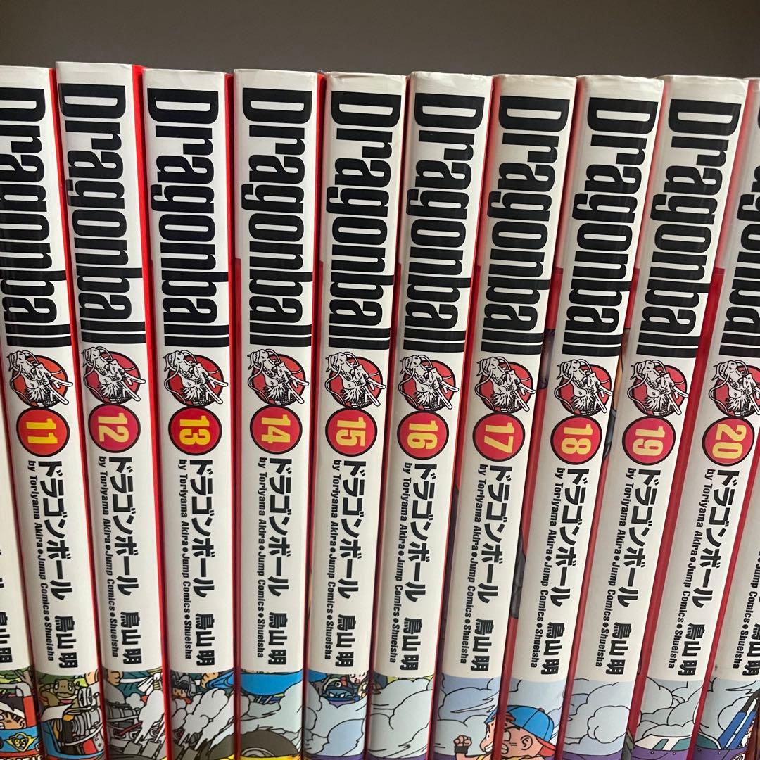 【美品・レア】ドラゴンボール 完全版 全巻セット 01-34 鳥山明 値下げ可能