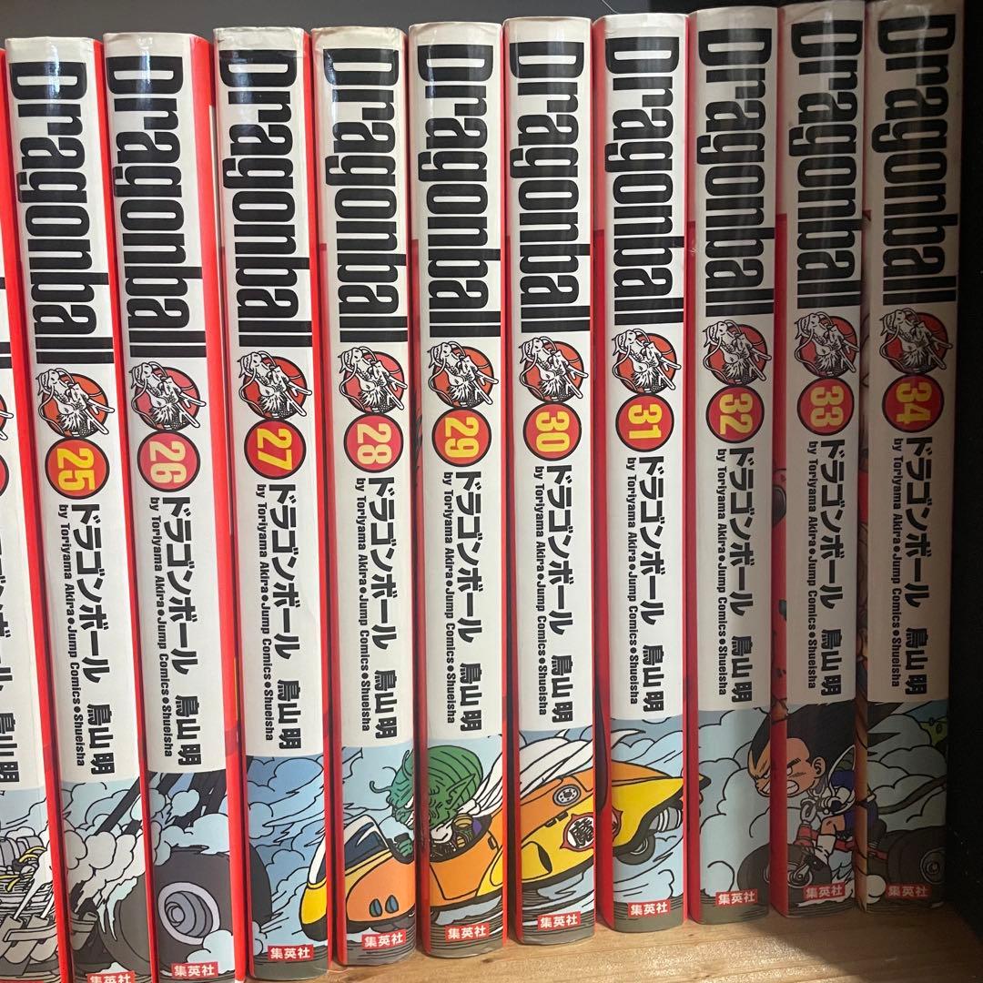 【美品・レア】ドラゴンボール 完全版 全巻セット 01-34 鳥山明 値下げ可能