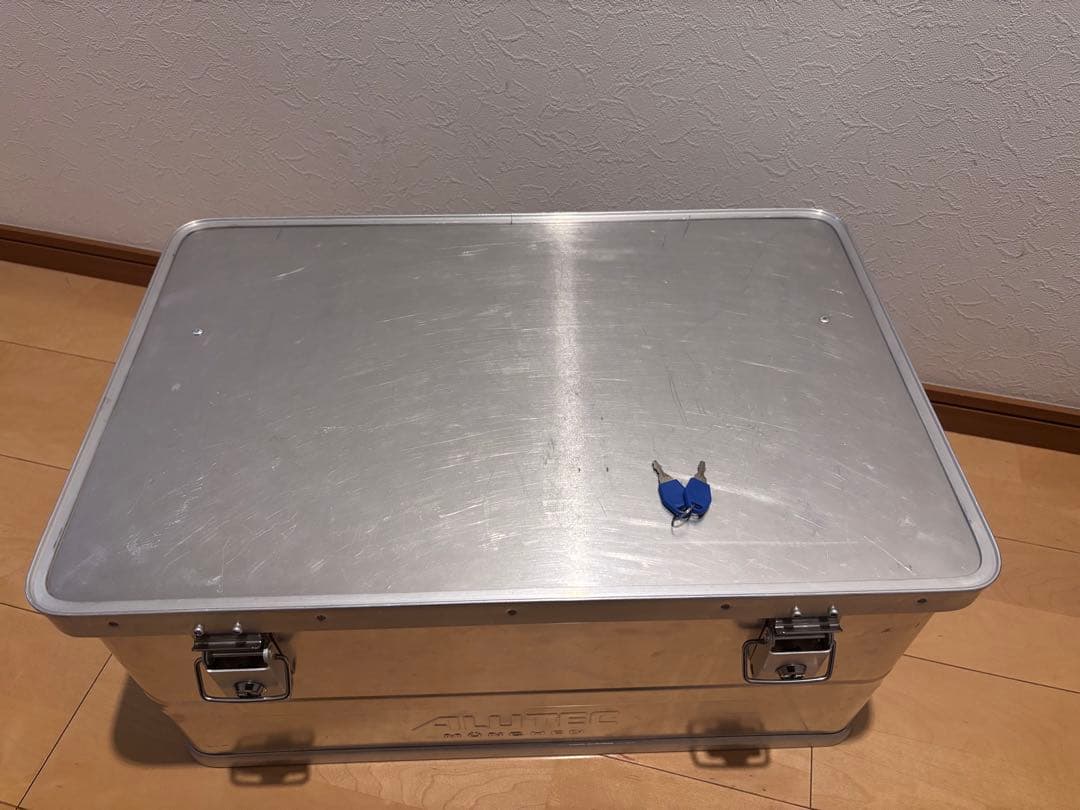 ALUTEC アルテック　アルミコンテナ48L