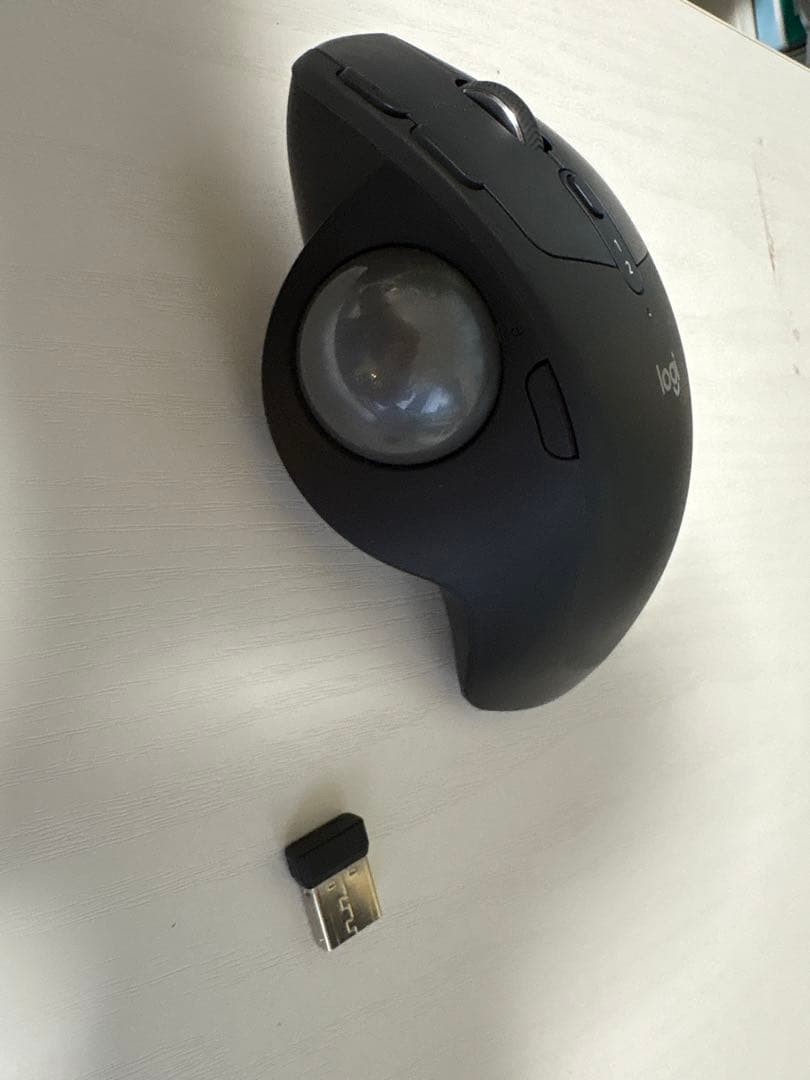 【値引き可能】Logitech MX ERGO トラックボールマウス