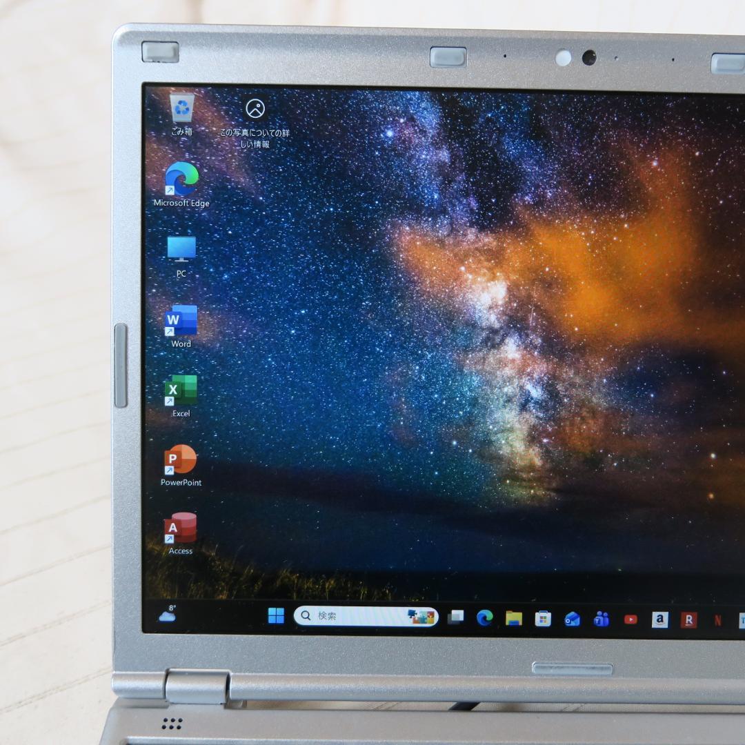 レッツノートSZ6／i3-第7世代／Office 2024