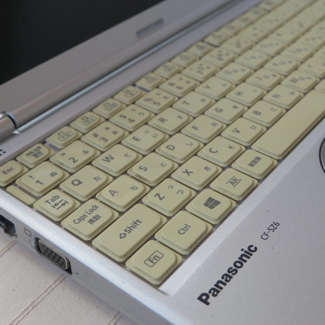 レッツノートSZ6／i3-第7世代／Office 2024