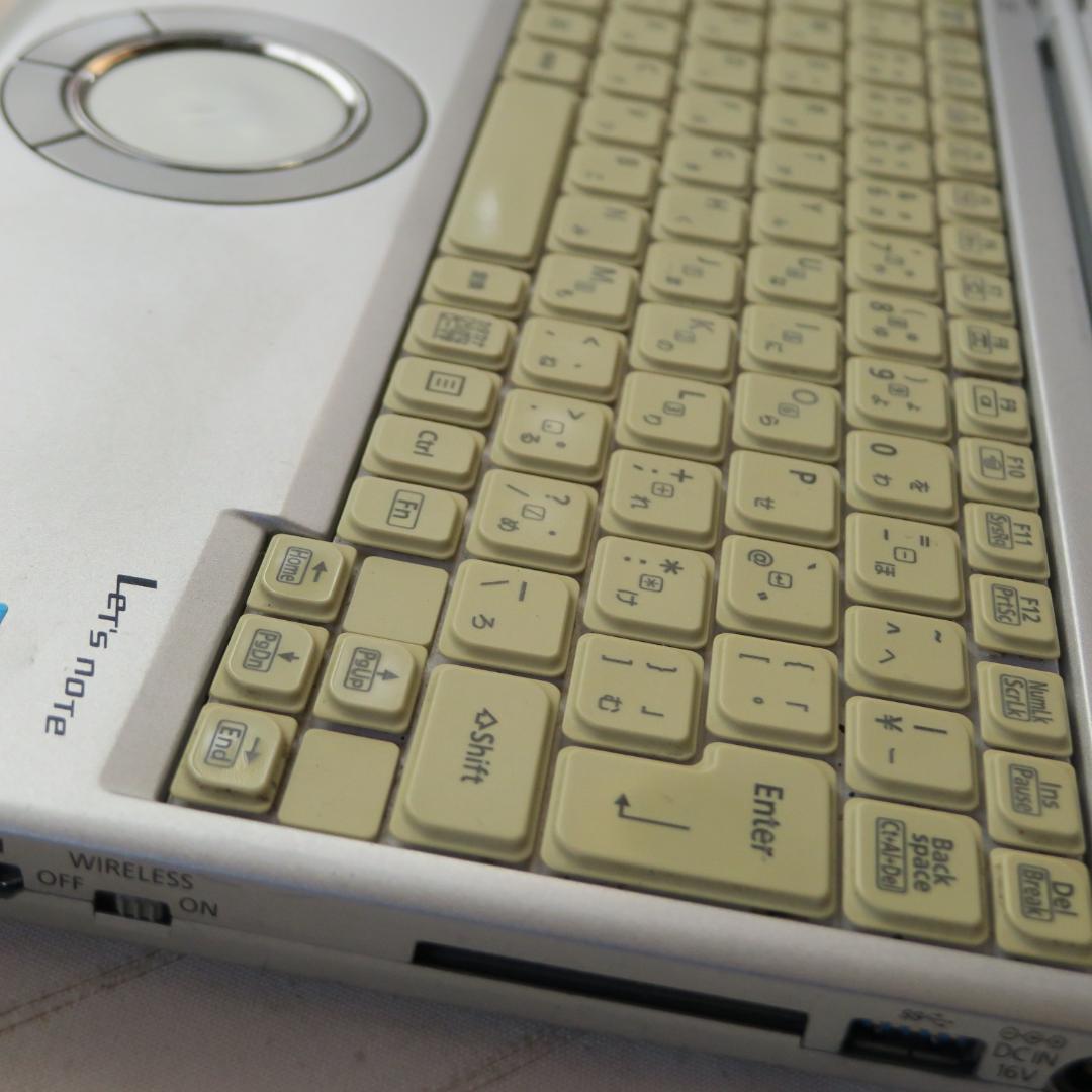 レッツノートSZ6／i3-第7世代／Office 2024
