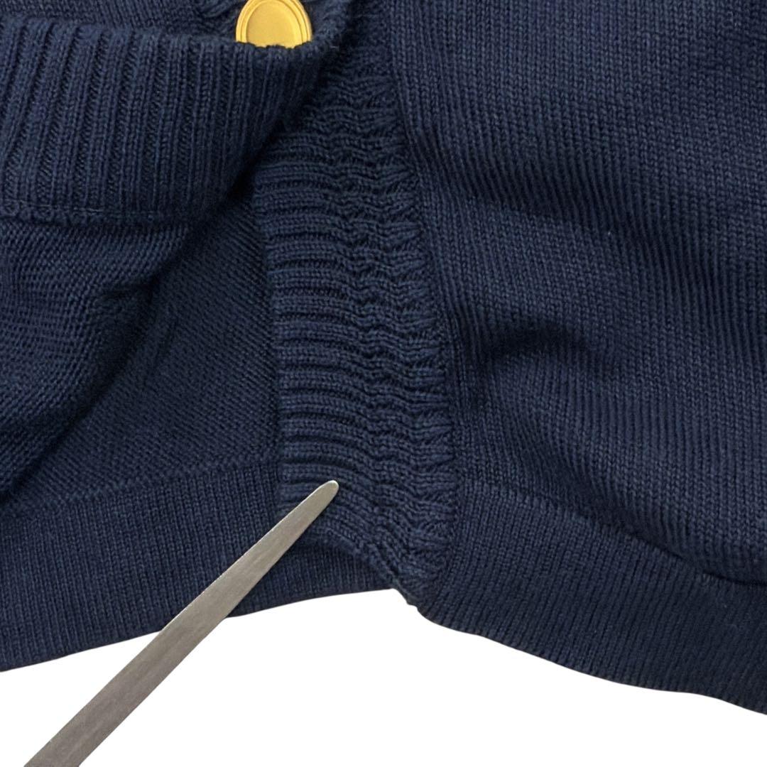 【レディース】Christian Dior カーディガン 金ボタン M