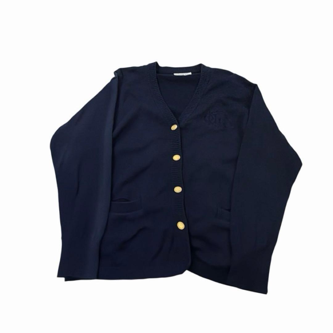 【レディース】Christian Dior カーディガン 金ボタン M
