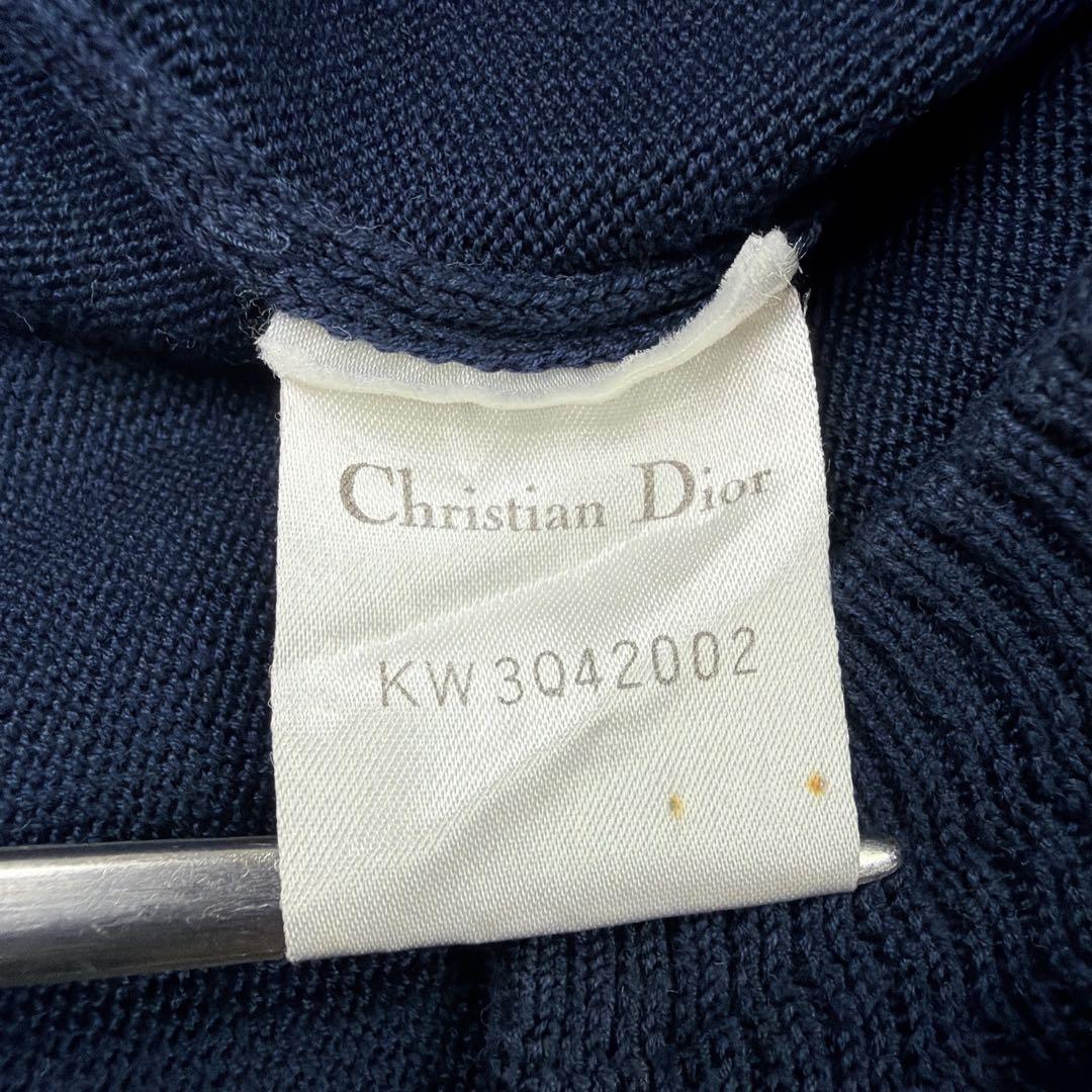 【レディース】Christian Dior カーディガン 金ボタン M
