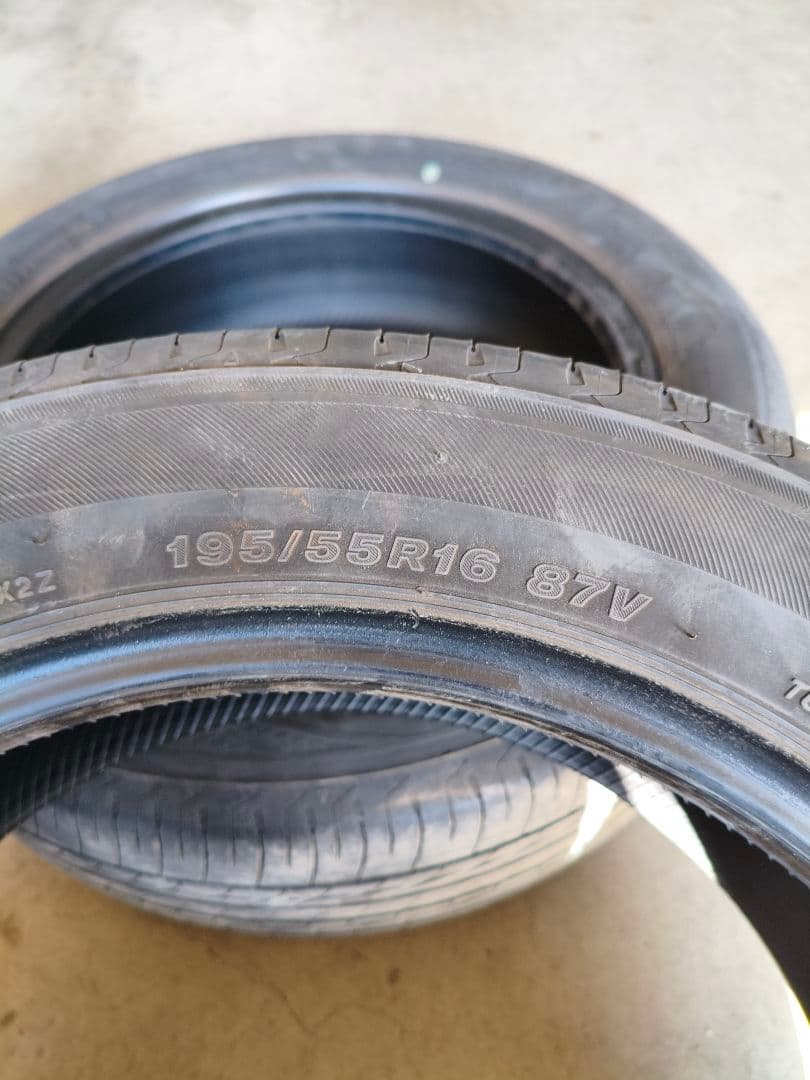195/55R16 BRIDCESTONE REGNO GR-XⅡ 4本セット