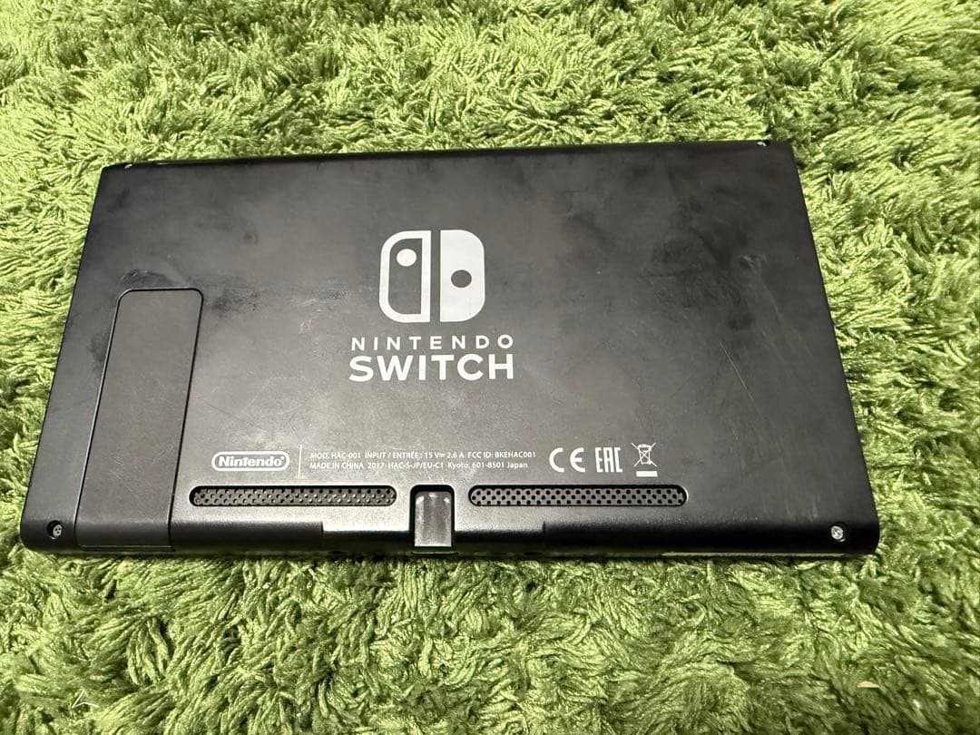 Nintendo Switch 2017年 本体 初期型 未対策機
