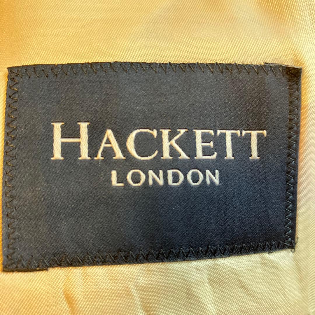 HACKETT LONDON ハケットロンドン　リネンジャケット　ピンク40S