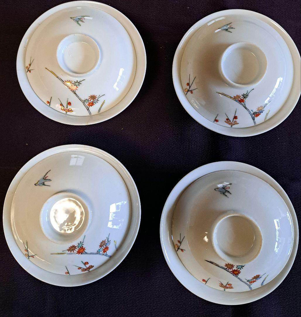 蓋付き茶碗　梅