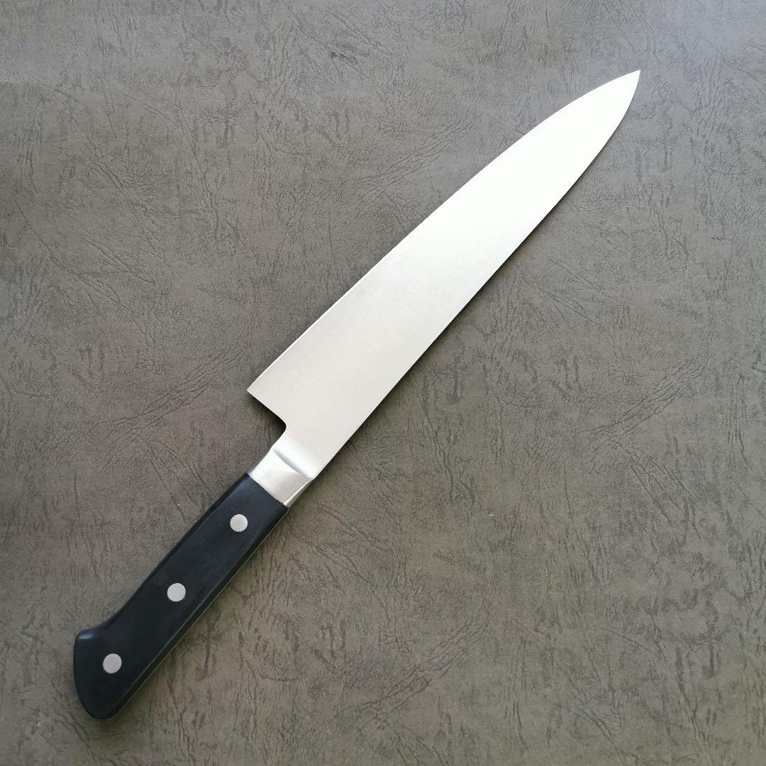 CLASSICタイプ 牛刀 270mm　未使用　両刃　無銘　ノーブランド A19