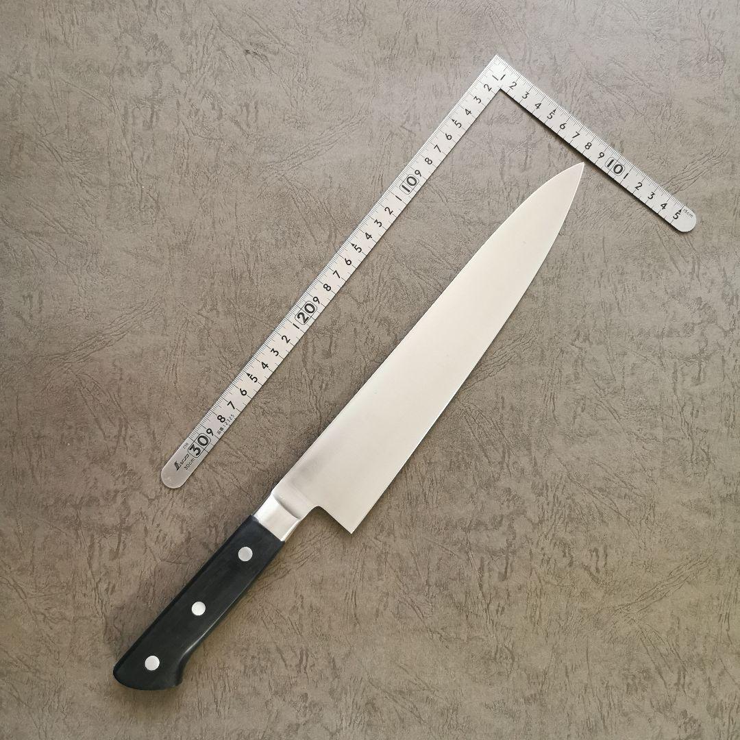 CLASSICタイプ 牛刀 270mm　未使用　両刃　無銘　ノーブランド A19