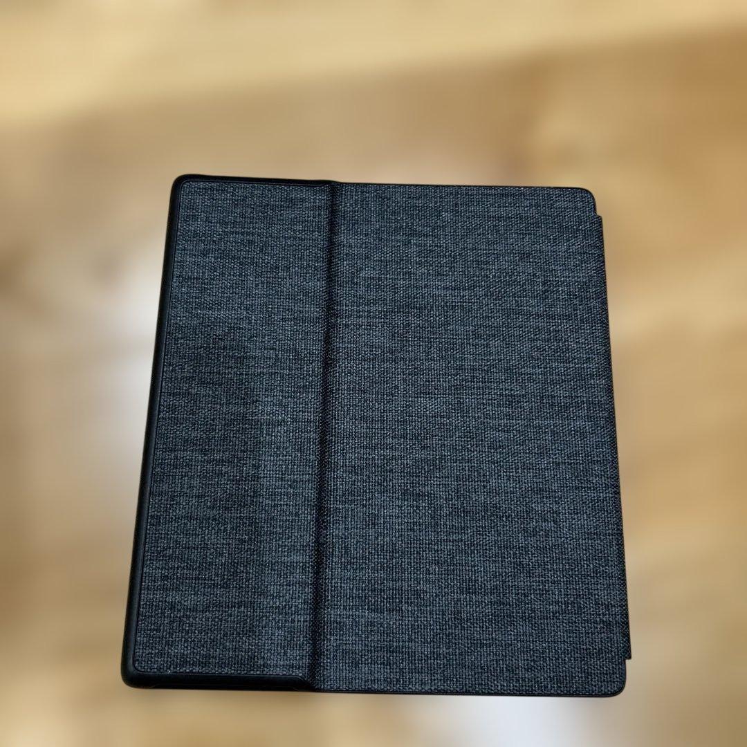 Amazon Kindle ダークグレー カバー付き