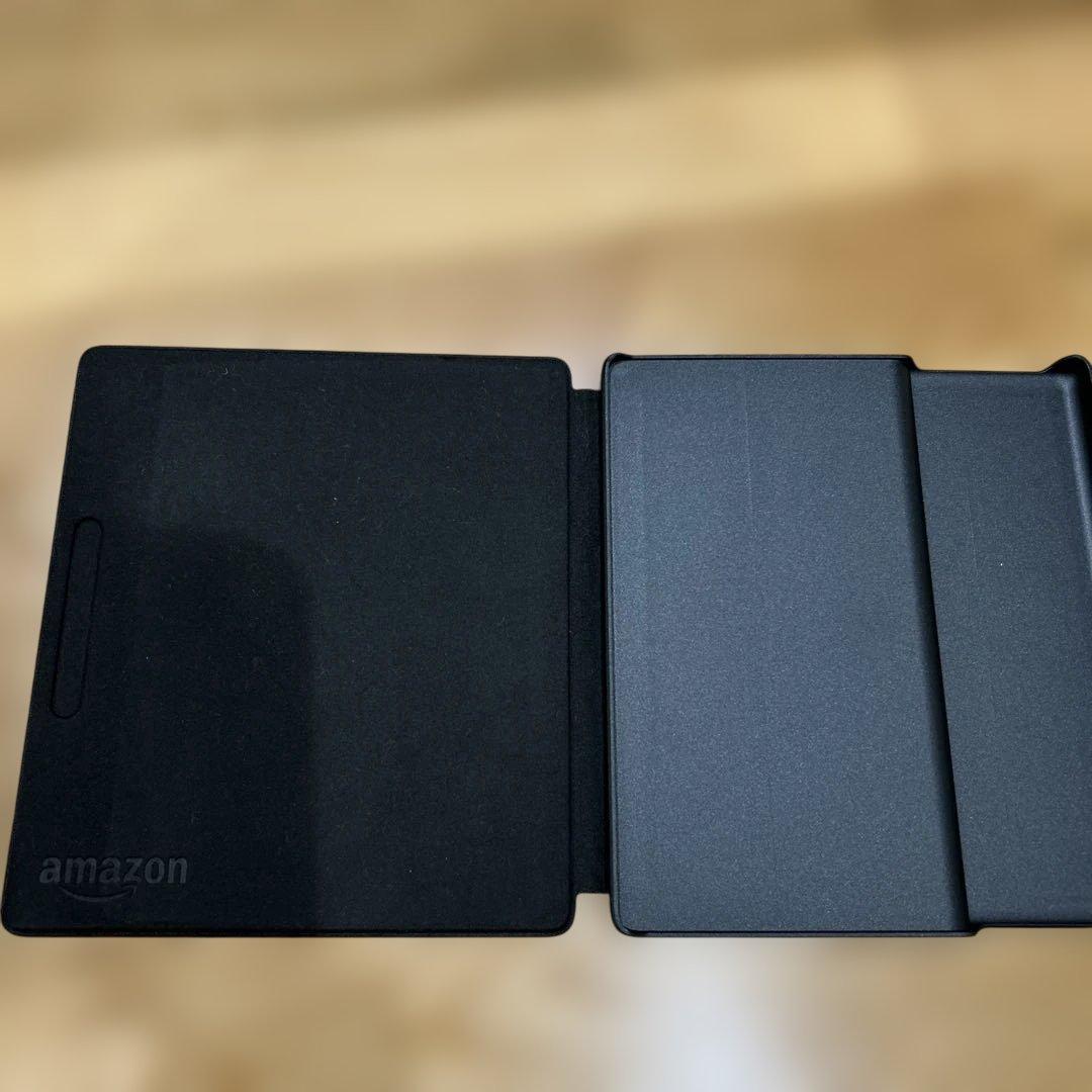 Amazon Kindle ダークグレー カバー付き