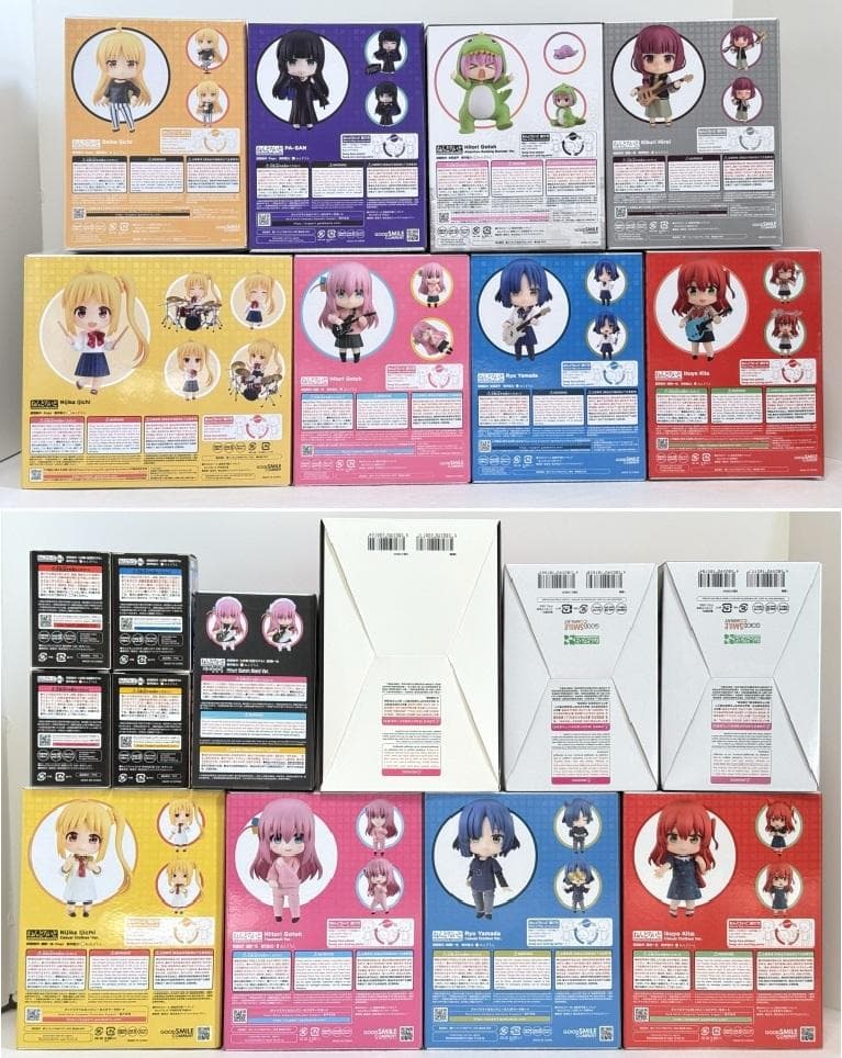 ぼっち・ざ・ろっく！ ねんどろいどシリーズ全種＋Re:結束バンド初回仕様限定盤