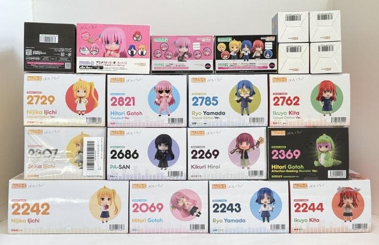 ぼっち・ざ・ろっく！ ねんどろいどシリーズ全種＋Re:結束バンド初回仕様限定盤