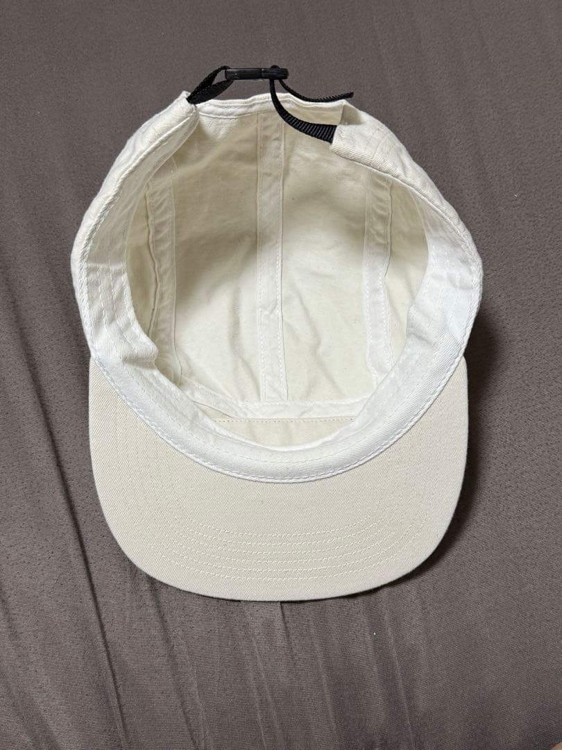 supreme ボックスロゴ キャップ ホワイト