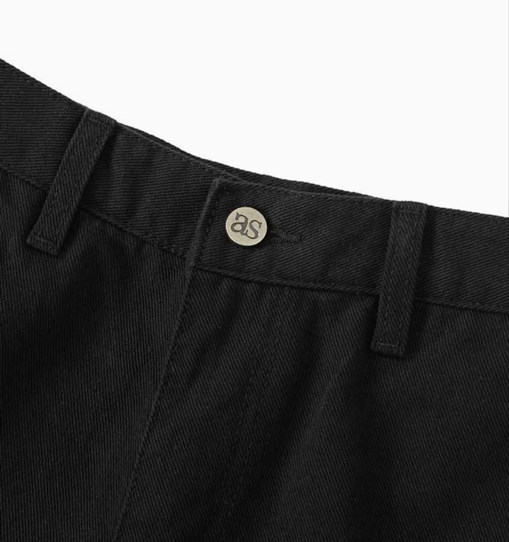 as on アズオン SMOG WIDE PANTS ワイドパンツ