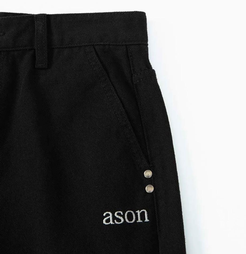 as on アズオン SMOG WIDE PANTS ワイドパンツ