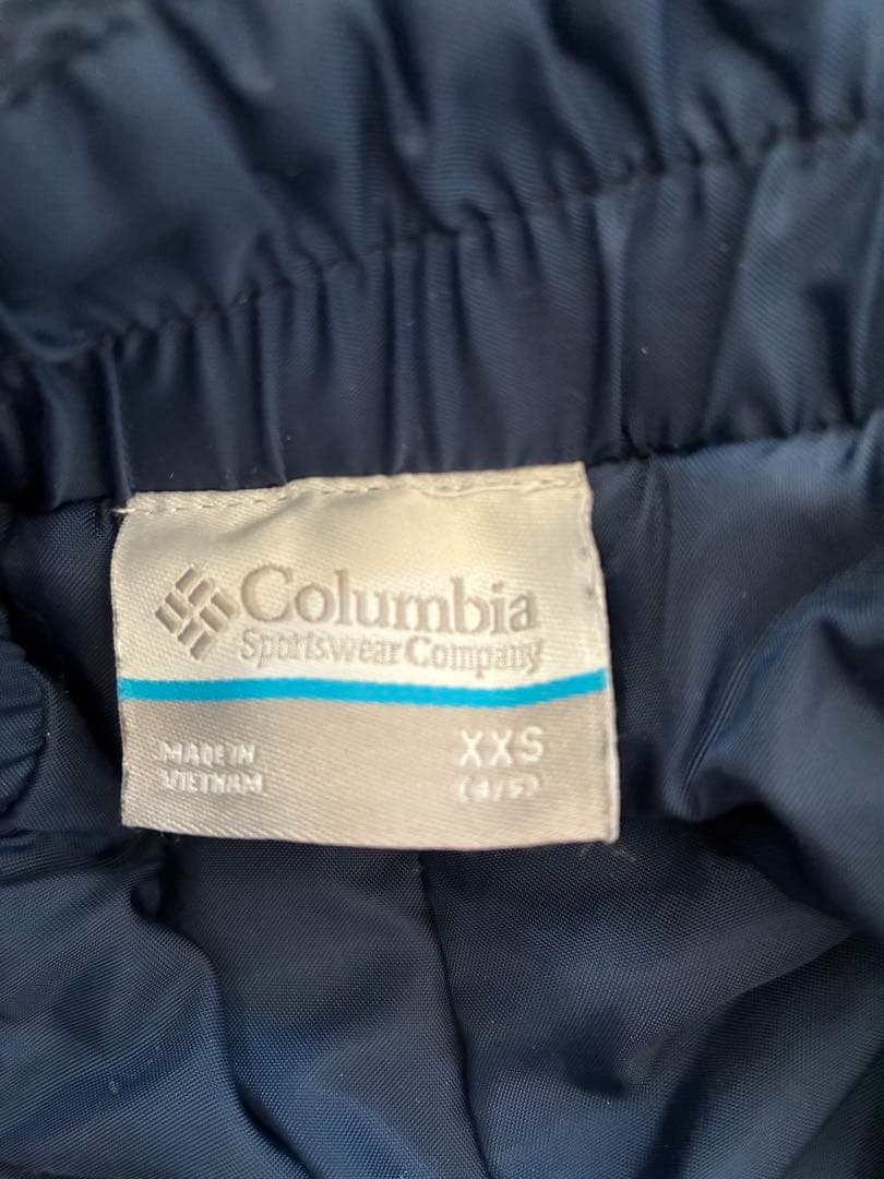 Columbia 子ども用スノーボードウェア 青/紺　リバーシブル