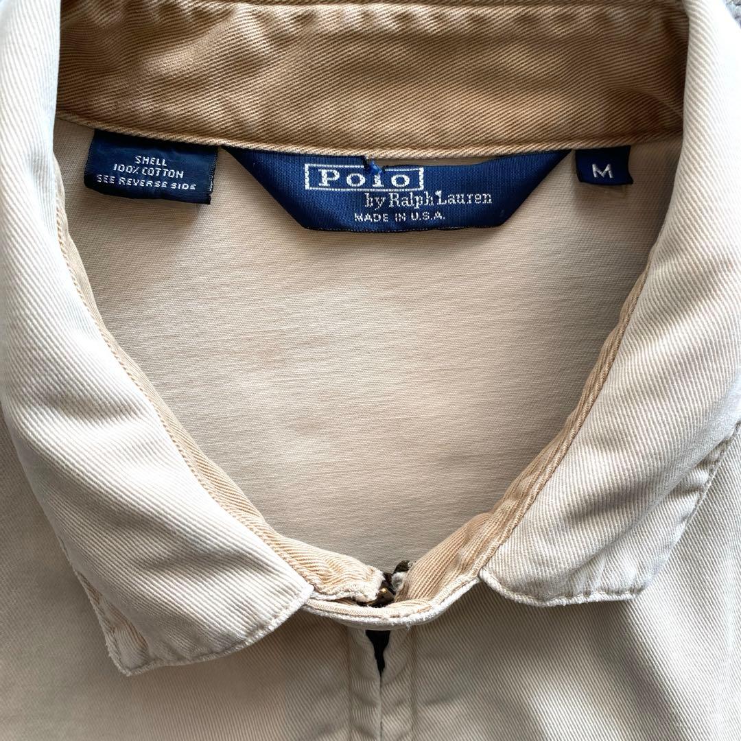 美品　80s〜90s Ralph Lauren POLO スウィングトップ