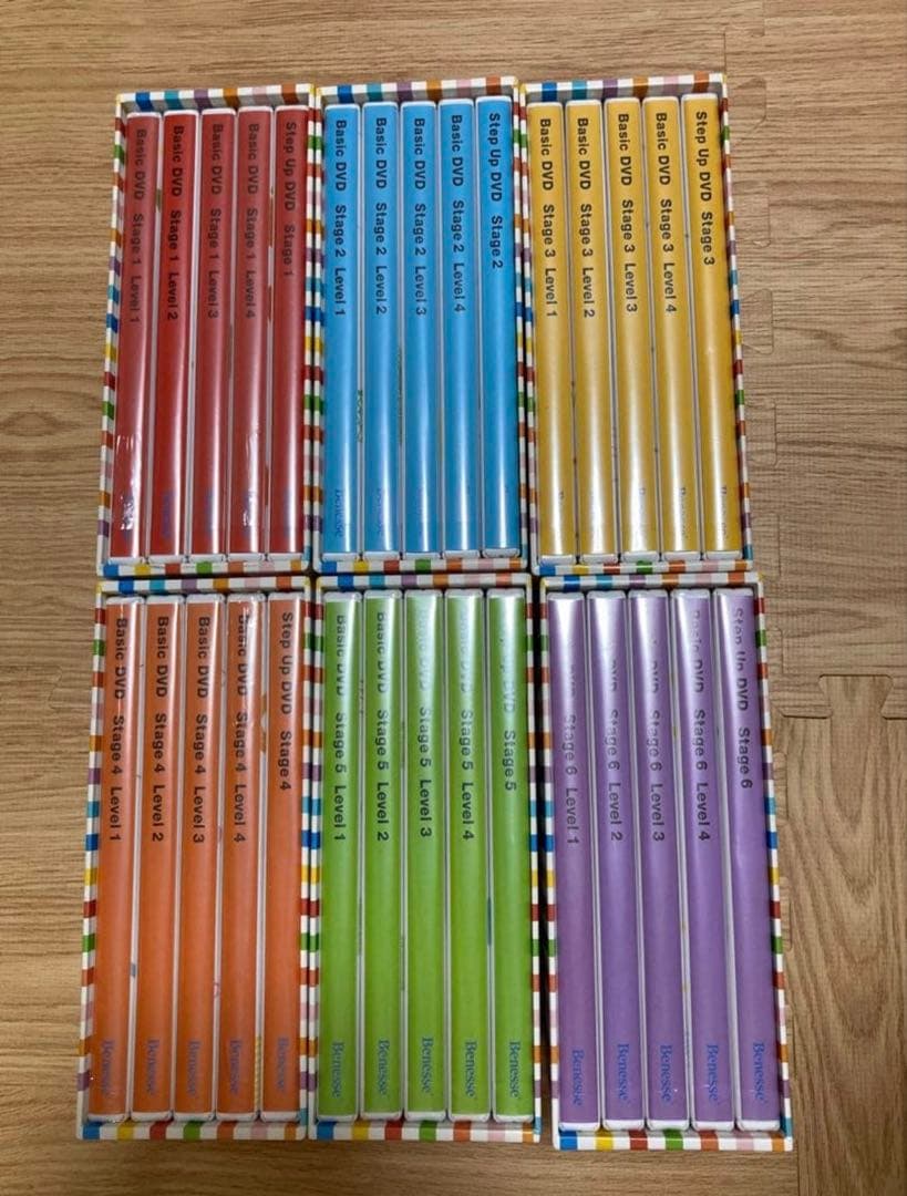 ワールドワイドキッズ　フォニックス　フルセット　欠品なし ベネッセ 英語教材