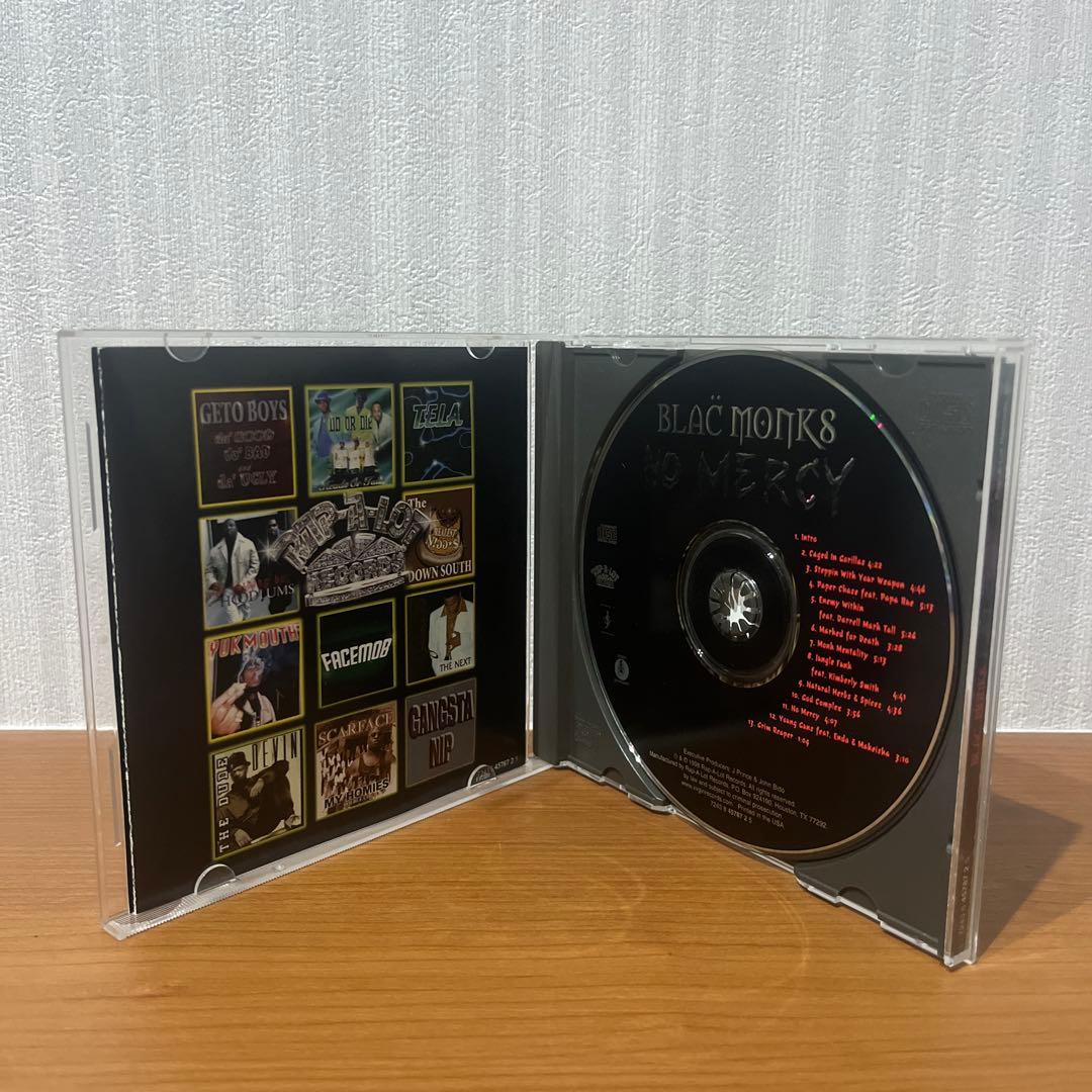 洋楽 BLAC MONKS G-RAP G-FUNK CD