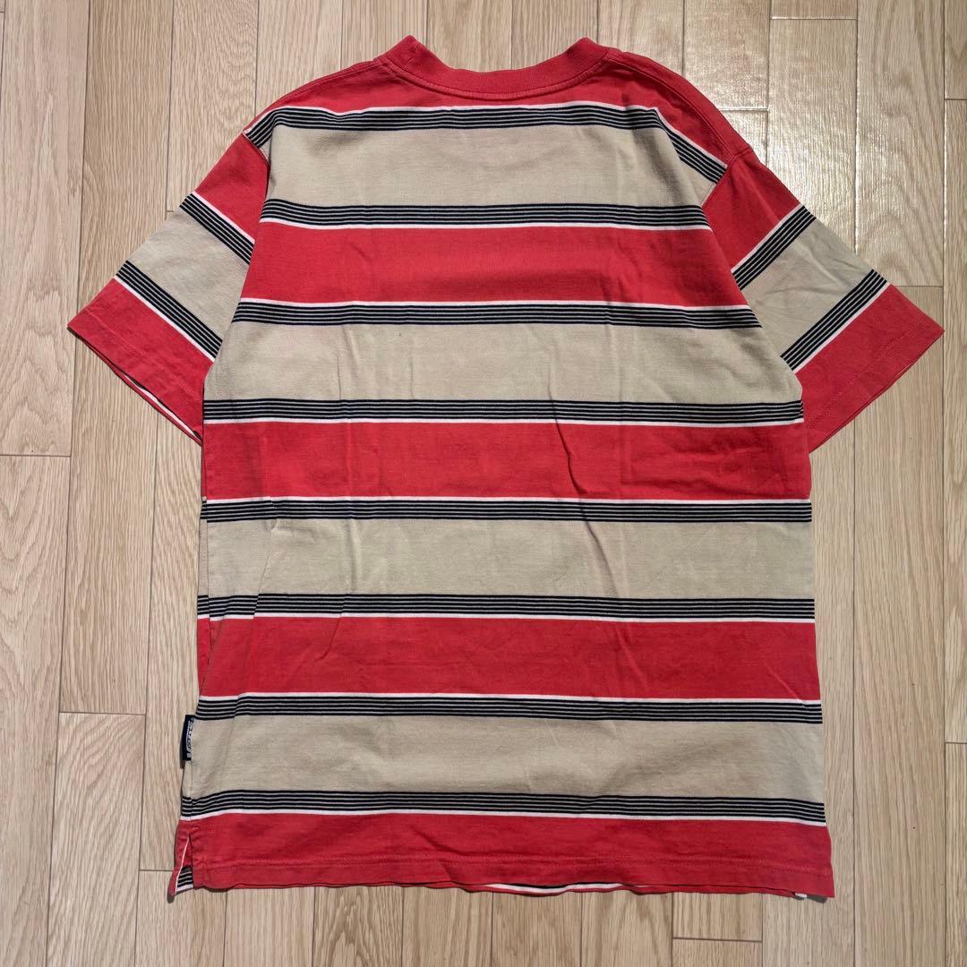 00s VANS USA製 ボーダー Tシャツ ヴィンテージ ビンテージ サーフ