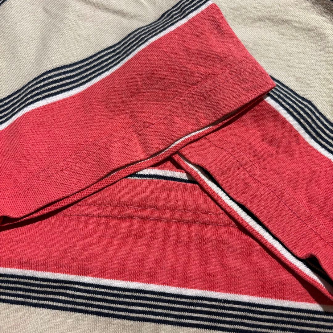 00s VANS USA製 ボーダー Tシャツ ヴィンテージ ビンテージ サーフ