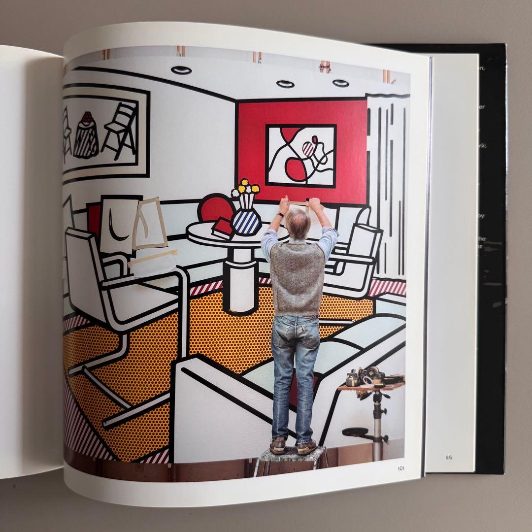 アート・デザイン・音楽 Roy Lichtenstein in His Studio
