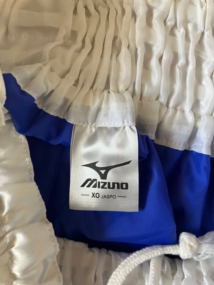 Mizuno ミズノボクシングショーツ 青　アマチュア　試合用