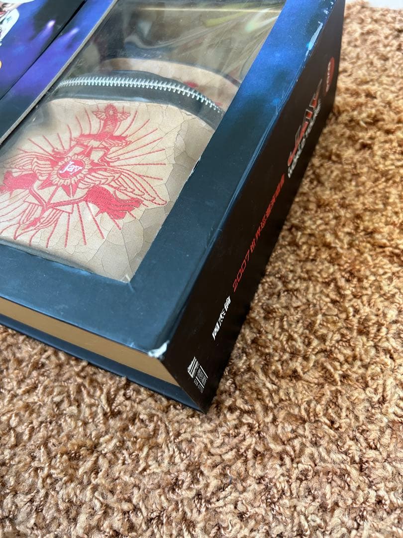 新品　周杰伦 2007ワールドツアー　DVD