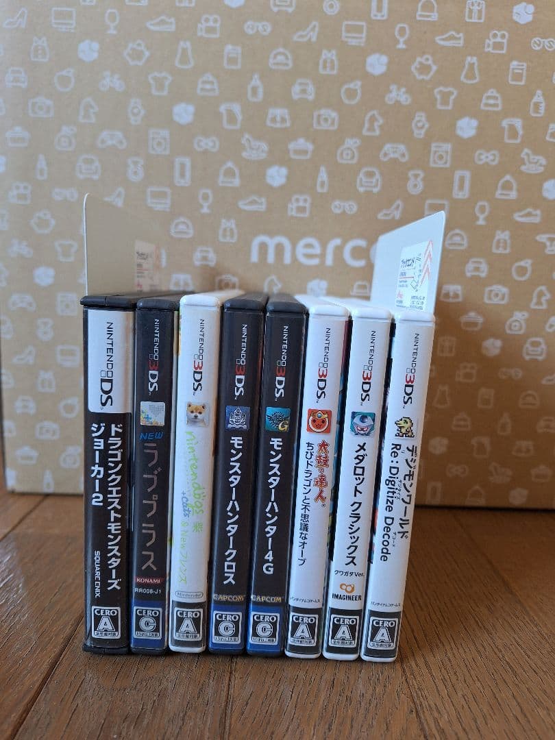 ゲームソフトまとめ売り　93本