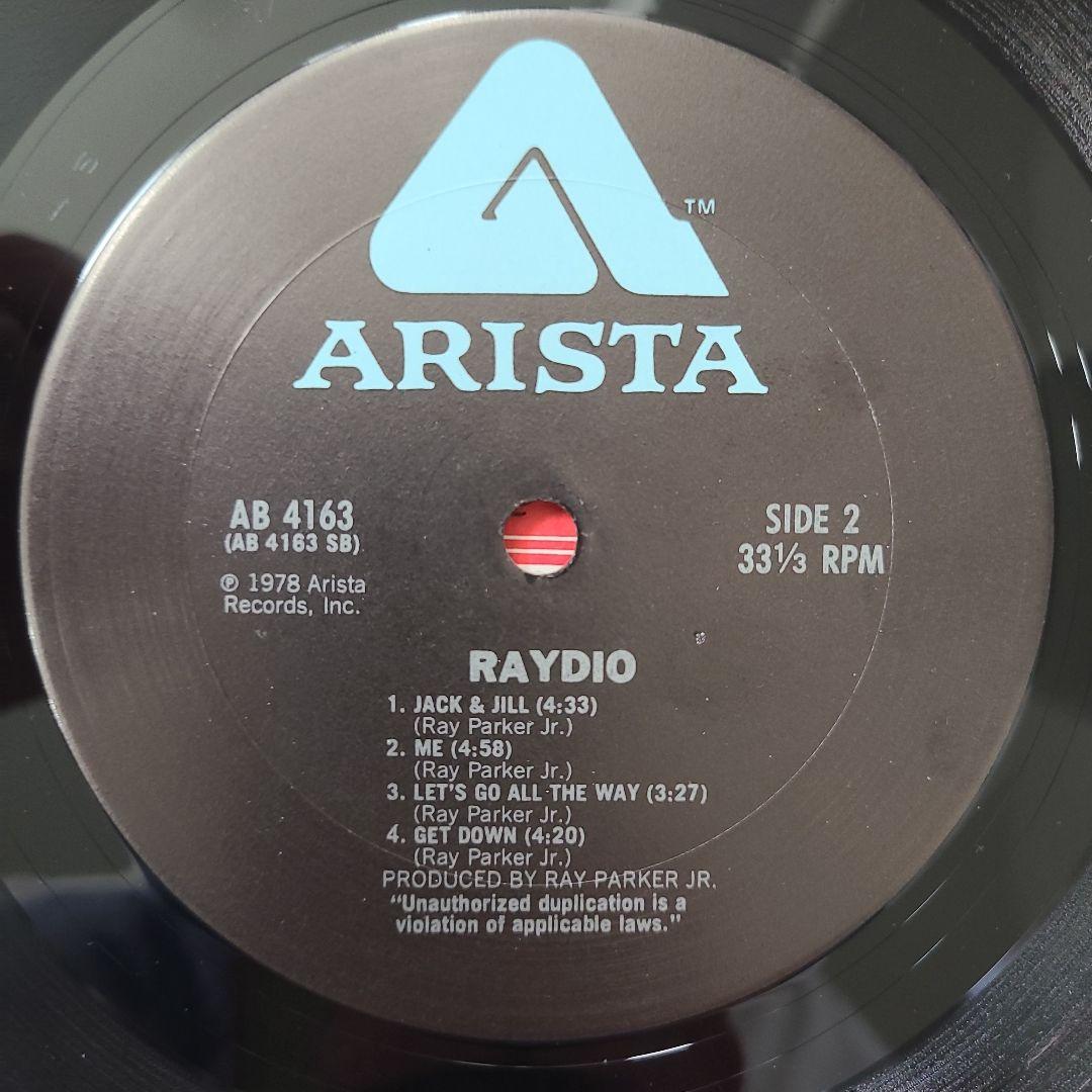 ★全てＵＳオリジナル盤★RAY PARKER JR. & RAYDIO３枚セット