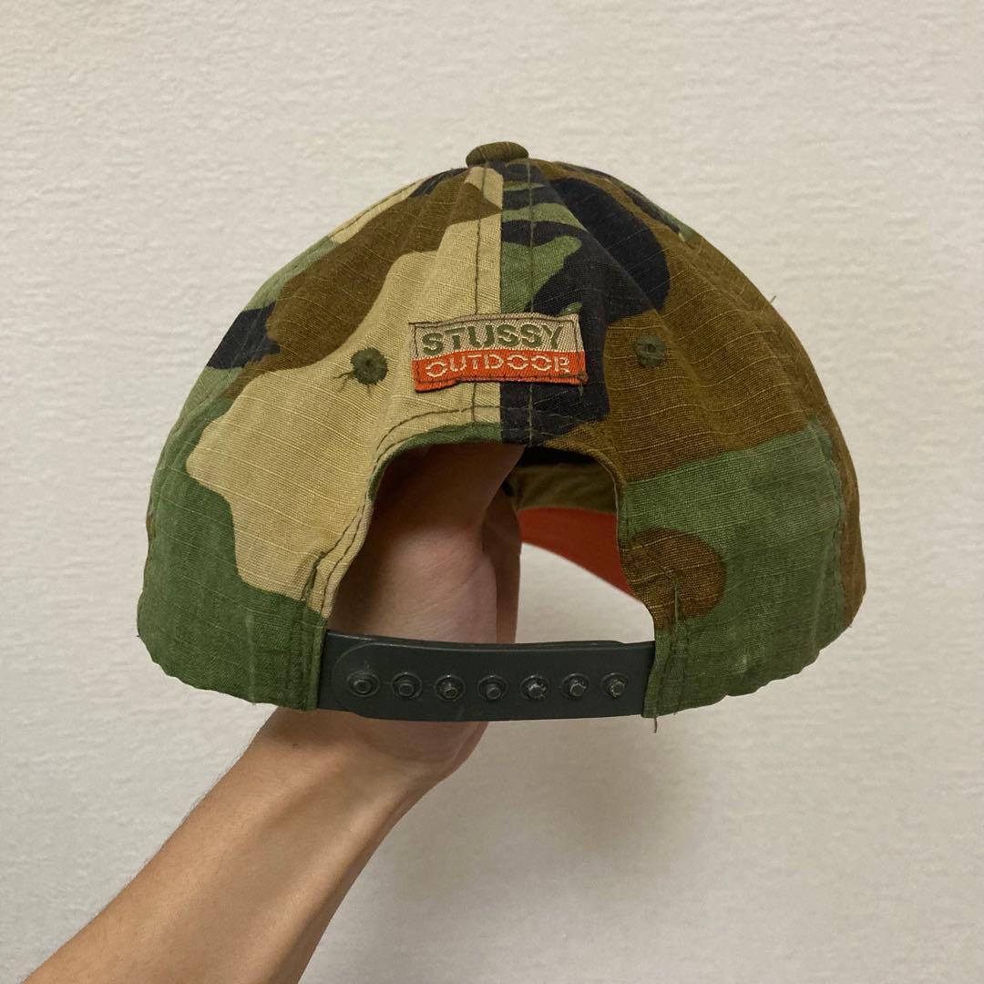 帽子 90s Old Stussy 6Panel Cap