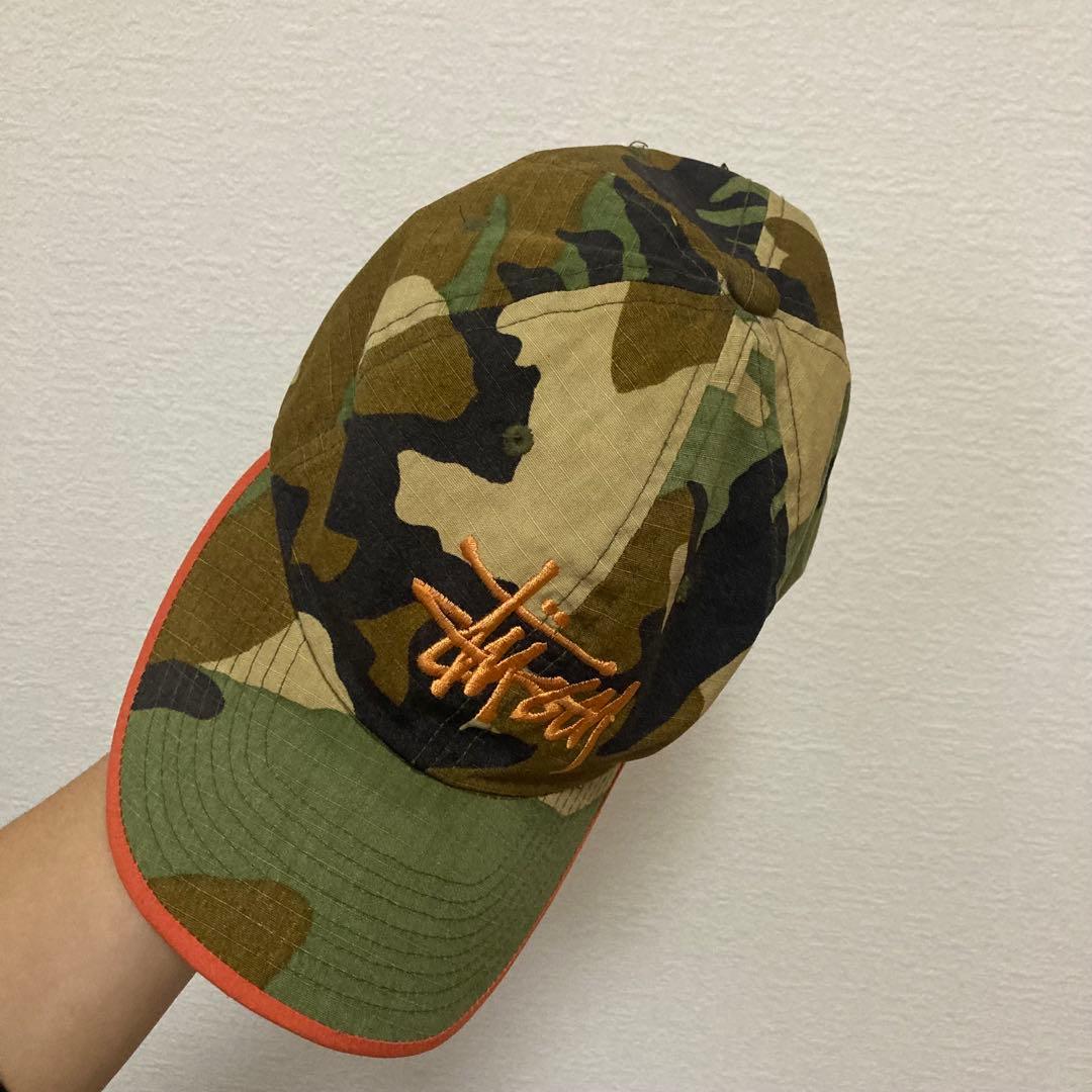 帽子 90s Old Stussy 6Panel Cap