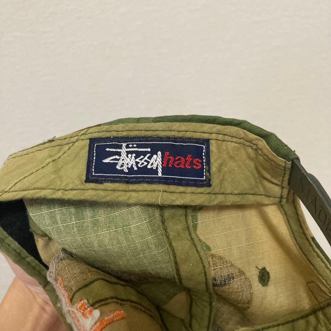 帽子 90s Old Stussy 6Panel Cap