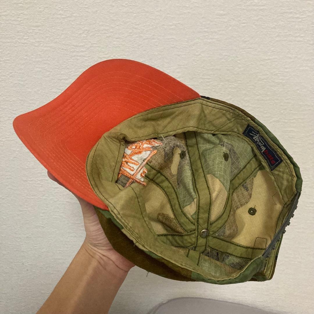 帽子 90s Old Stussy 6Panel Cap