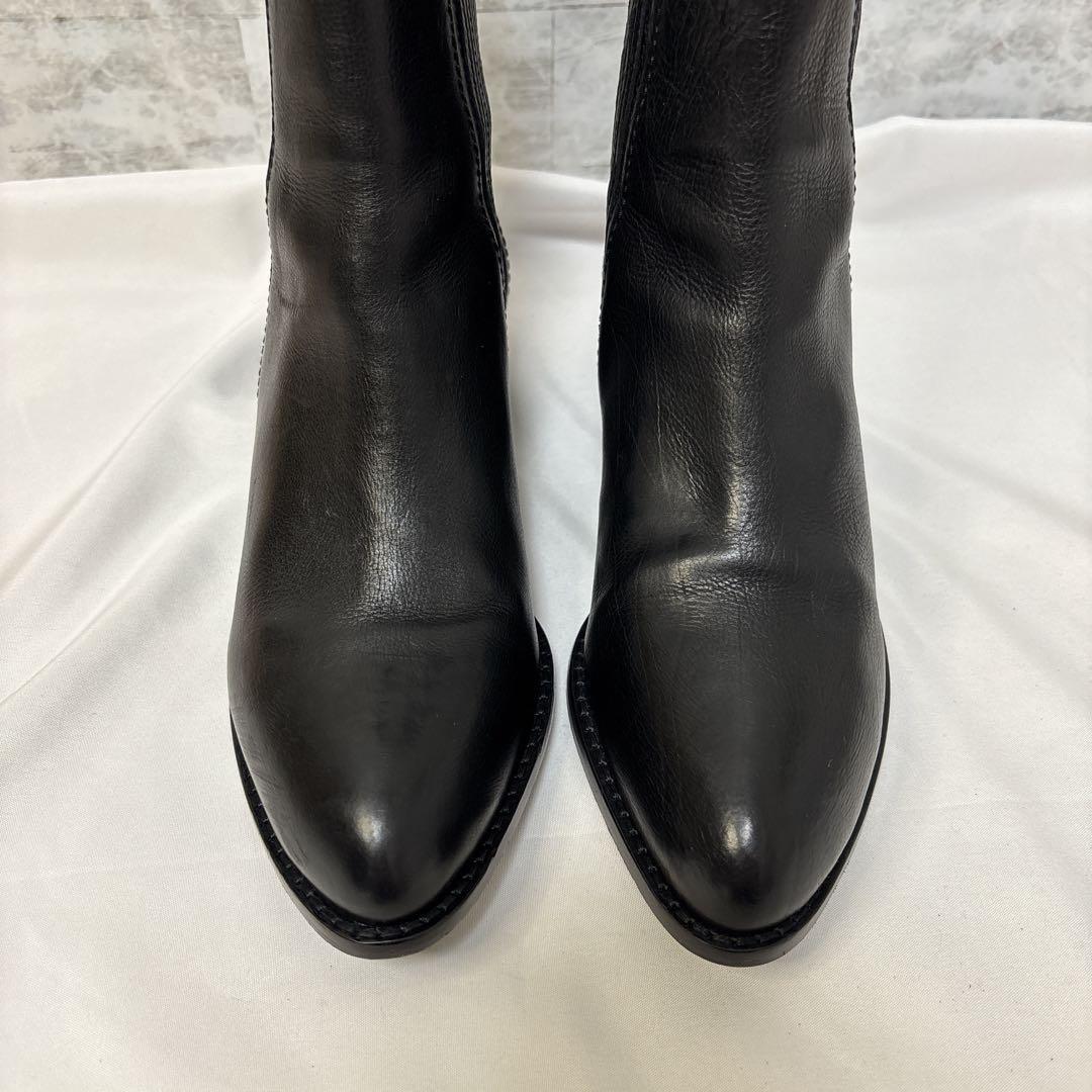 美品✨Alexander Wang サイドゴアブーツ　ブラック　チェルシーブーツ