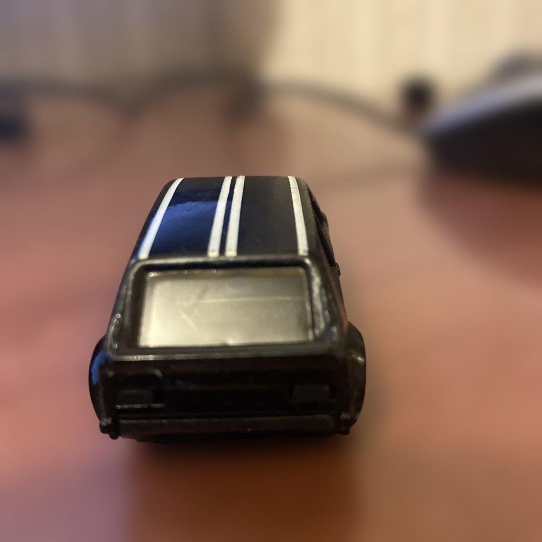 MC TOY GTI 　フォルクスワーゲン ミニカー ブラック　マカオ製