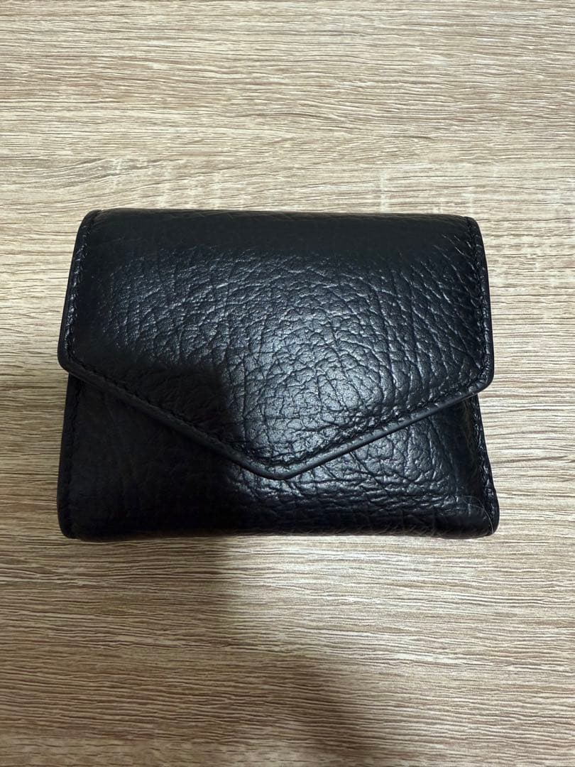 白*豚様 Maison Margiela メゾンマルジェラ　三つ折り財布