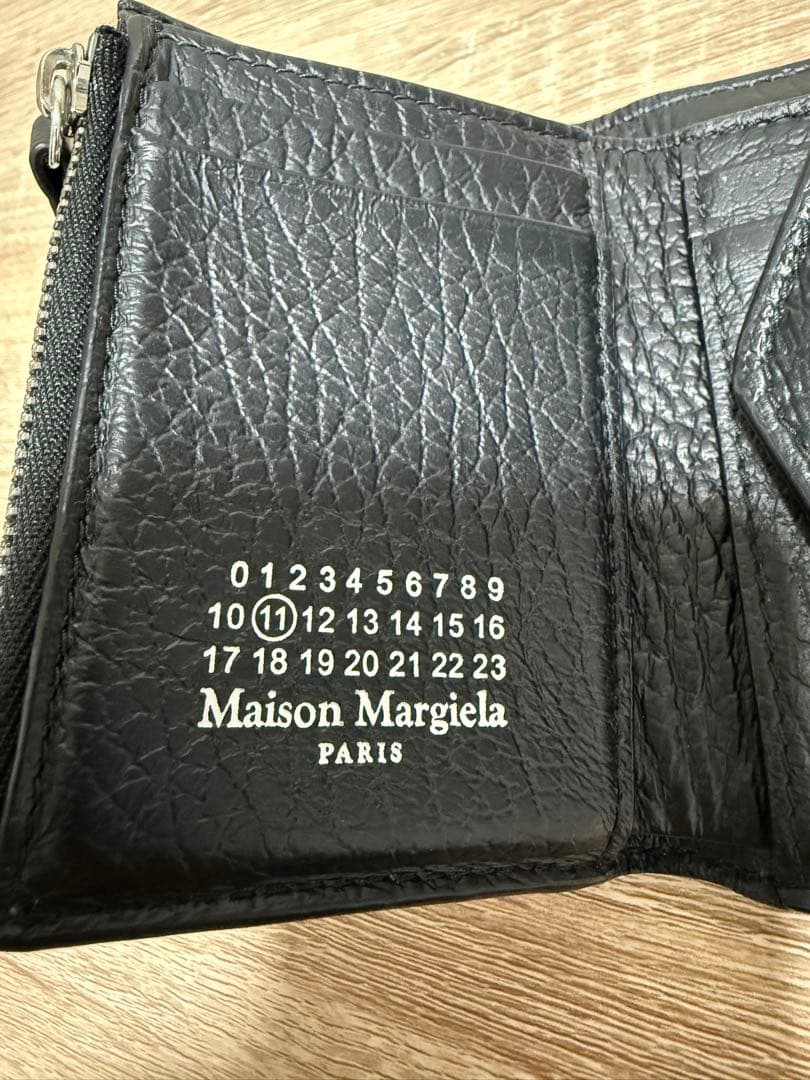 白*豚様 Maison Margiela メゾンマルジェラ　三つ折り財布