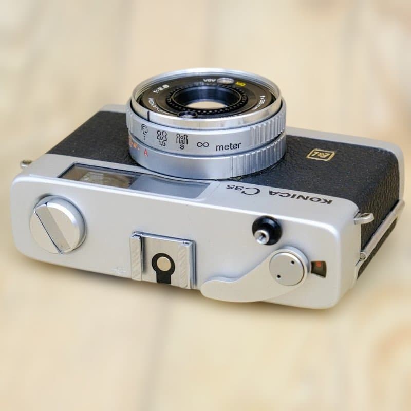 【整備品】KONICA C35 E&L コニカ 美品