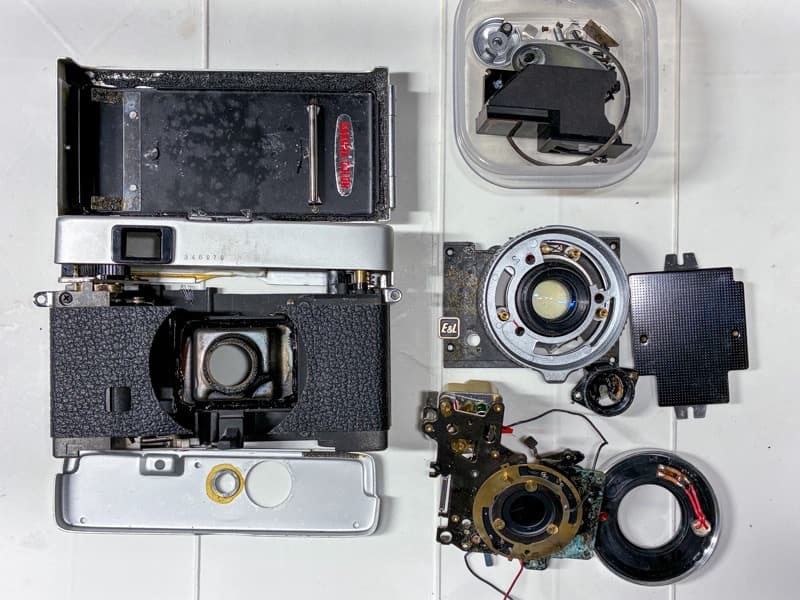 【整備品】KONICA C35 E&L コニカ 美品
