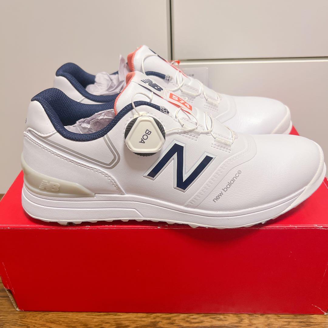 New Balance 574 ゴルフシューズ BOAシステム