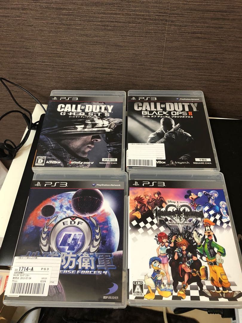 PS3本体、ソフトセット