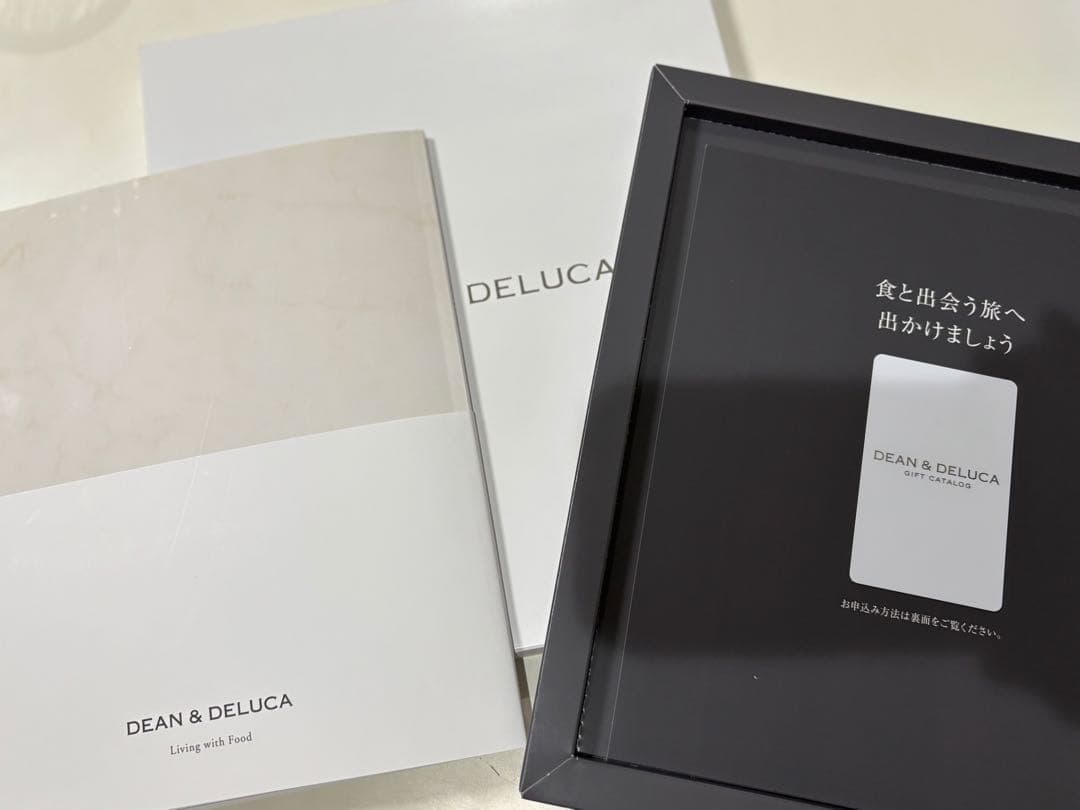 DEAN & DELUCA PEARL ギフトカタログ
