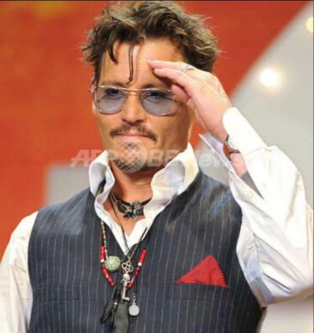 ジョニー・デップ愛用 ブルーベイヤー スカルキーネックレス JD ペンダント